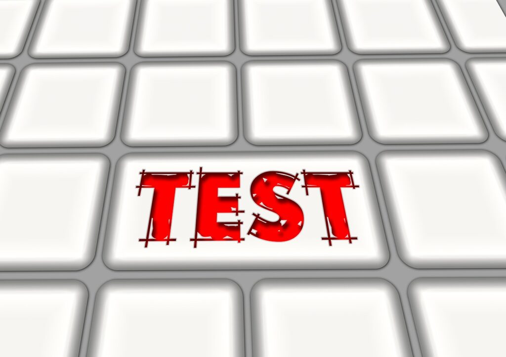 mięśnie brzucha test