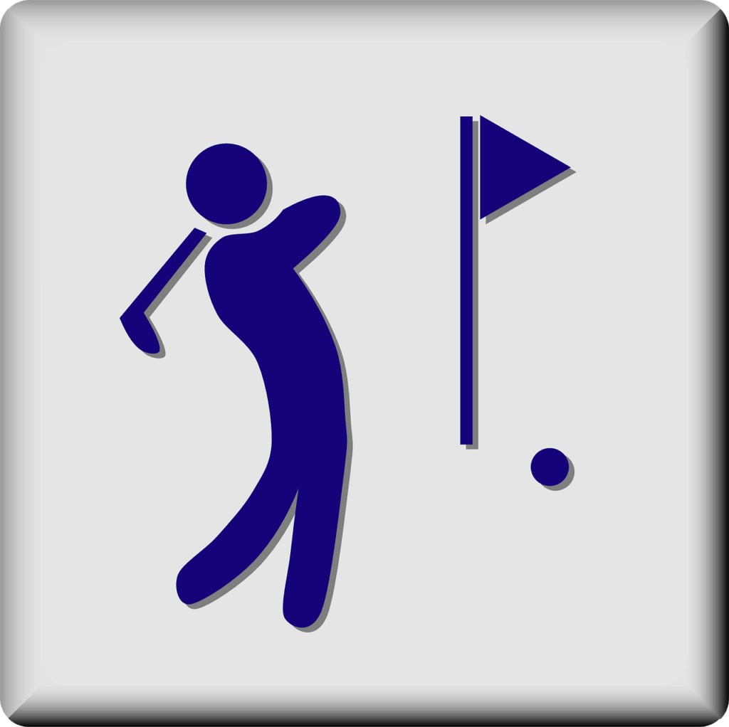 łokieć golfisty