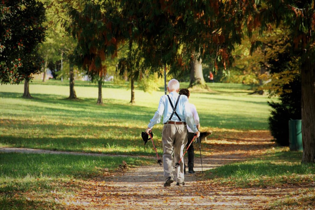 aktywność fizyczna seniorów