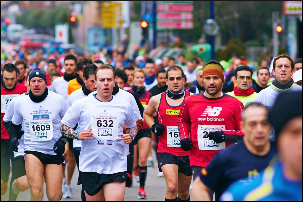 trening do maratonu, maraton, jak przebiec maraton, maratończycy