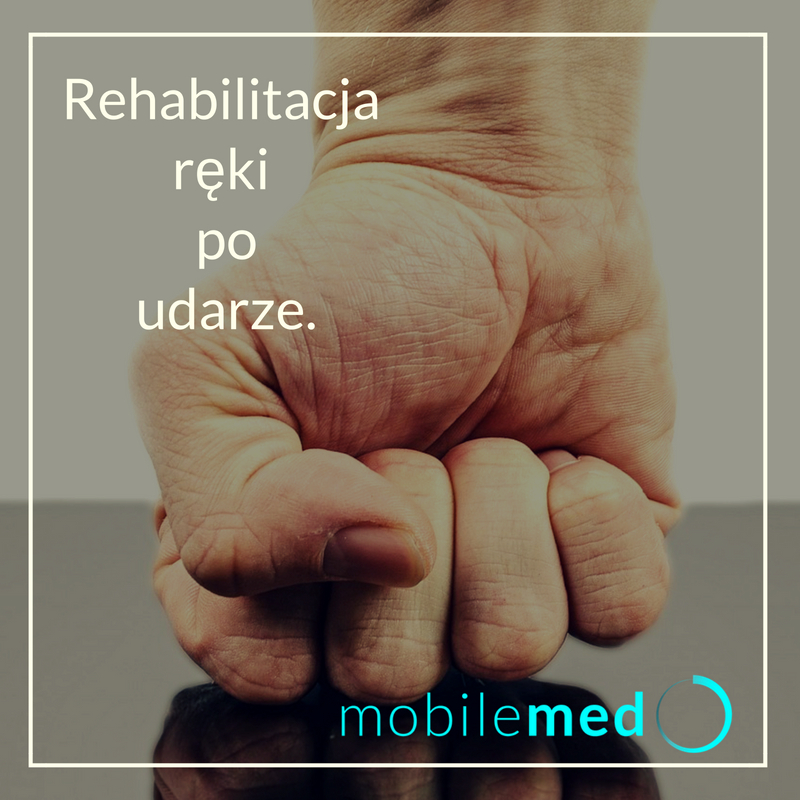 rehabilitacja reki po udarze