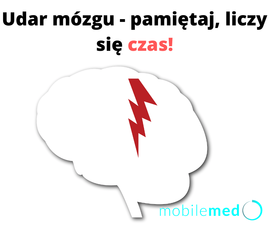 udar mózgu liczy się czas